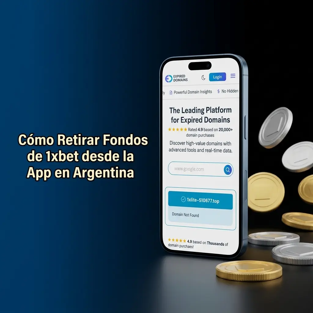 Pasos para retirar fondos desde la app de 1xbet en Argentina en celular con cuenta verificada